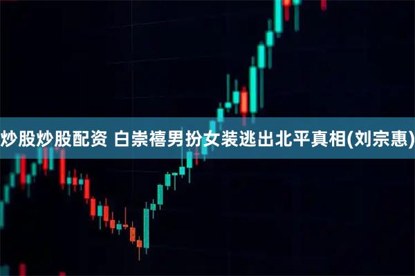 炒股炒股配资 白崇禧男扮女装逃出北平真相(刘宗惠)